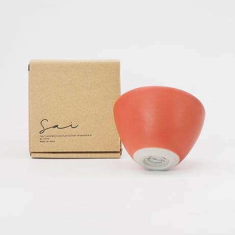 生産終了商品のため在庫限り【SA003or】SAI Bowl S -orange-