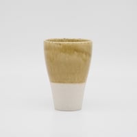 【H008kz】Heuge TUMBLER kizeto（タンブラー 黄瀬戸）
