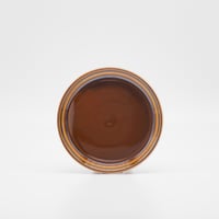 【SM003br】Smith Stacking 5.5" Plate -brown-