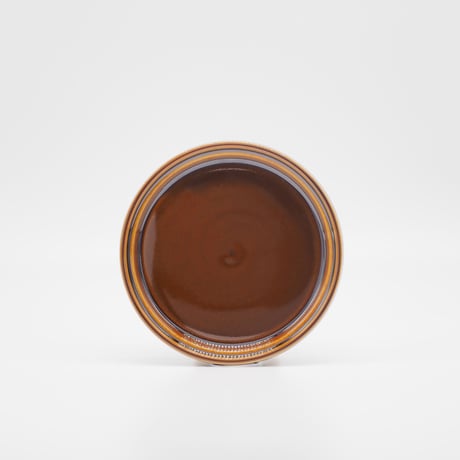 【SM003br】Smith Stacking 5.5" Plate -brown-