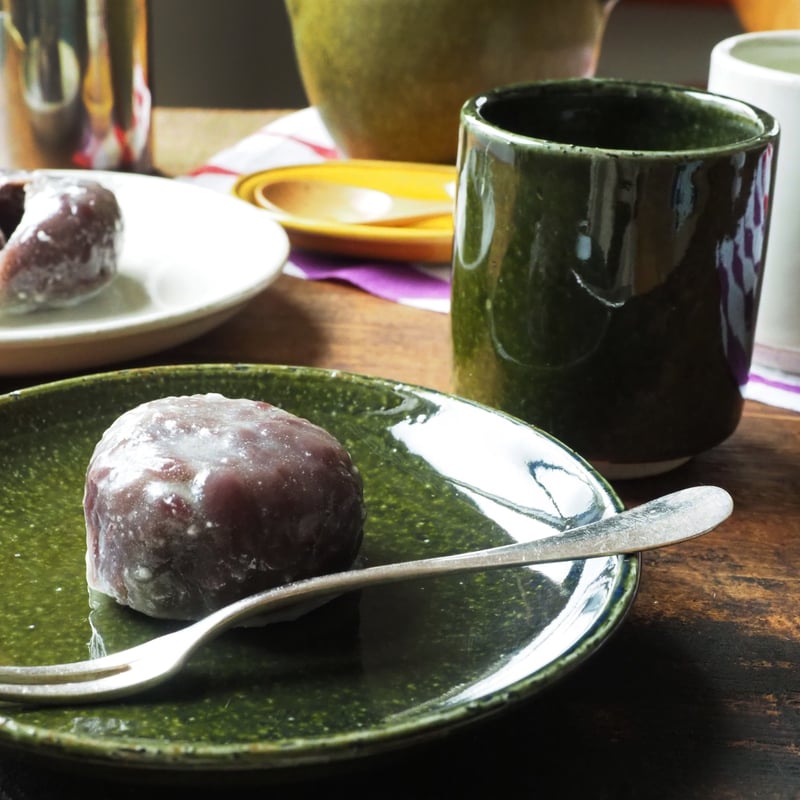 H002ob】Heüge CUP oribe（湯呑み 織部） | CHIPS STORE 