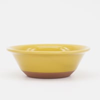 【CB009】CHIPS bowl. SOLOD COLOR mustard