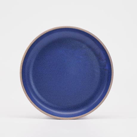 【BA002nv】 BRICKS PLATE S navy（半ツヤ釉薬）