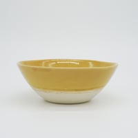 H004kz】Heüge BOWL kizeto（五寸向付 黄瀬戸） | CHIPS STORE