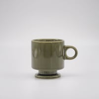 【SM001gr】Smith Stacking Footed Mug -green-