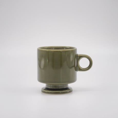 【SM001gr】Smith Stacking Footed Mug -green-