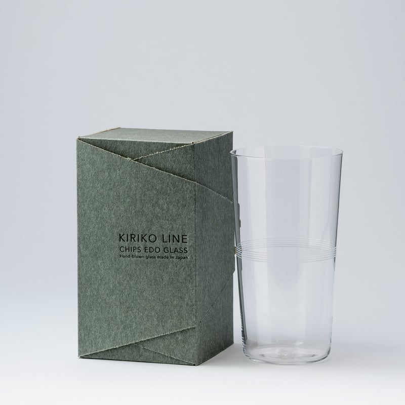KL004】KIRIKO LINE 16oz タンブラー | CHIPS STORE