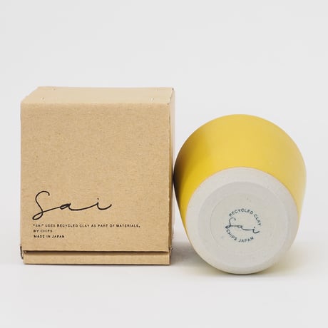 生産終了商品のため在庫限り【SA002yl】 SAI Tumbler -yellow-