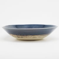 【M013id】パンとごはんと...  艶釉の器 BOWL L indigo
