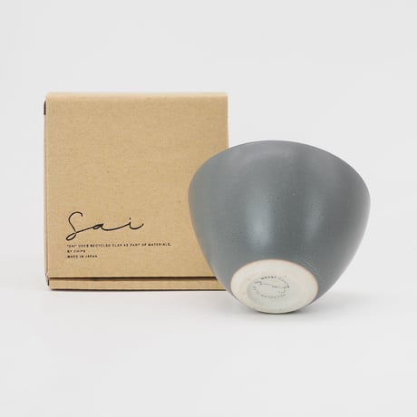 生産終了商品のため在庫限り【SA003gy】SAI Bowl S -gray-
