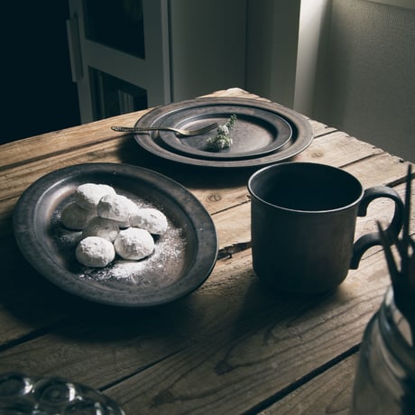 【AP003br】Ancient Pottery PLATE L brass