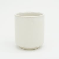 【H002sn】Heuge CUP shino（湯呑み 志野）