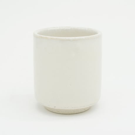 【H002sn】Heuge CUP shino（湯呑み 志野）