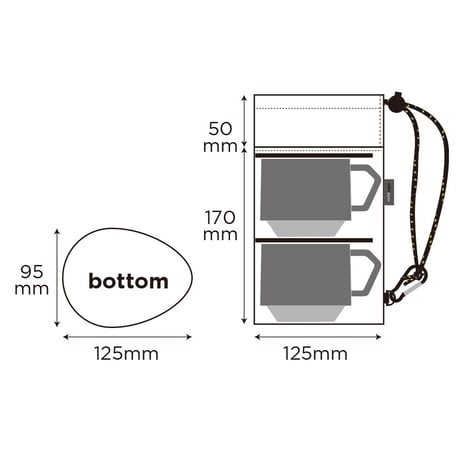 【CZ004】CHIPS stack. pouch