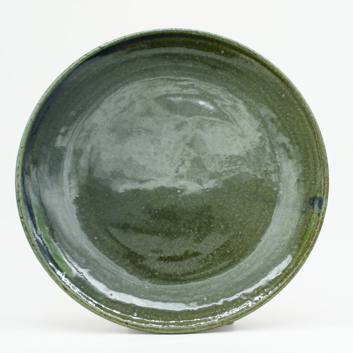 troquet0727様あけびのお皿６枚 H006ob】Heüge PLATE L oribe（八寸平皿 織部） | CHIPS STORE