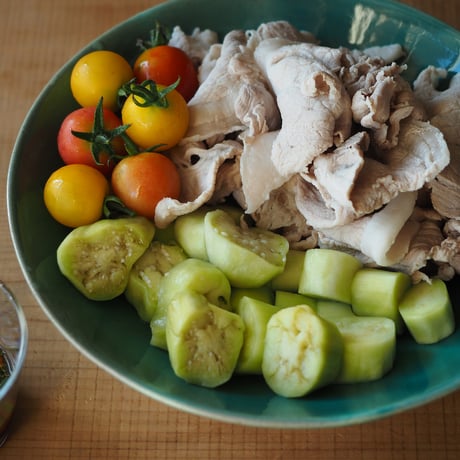 【M013tb】パンとごはんと...  艶釉の器 BOWL L turkey blue