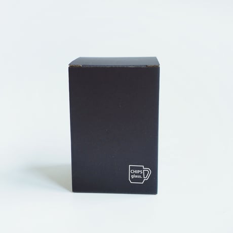 生産終了商品のため在庫限り【CG001bk】CHIPS glass. MAT black