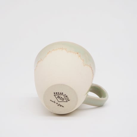 【M015cl】パンとごはんと... 艶釉の器 MUG clear