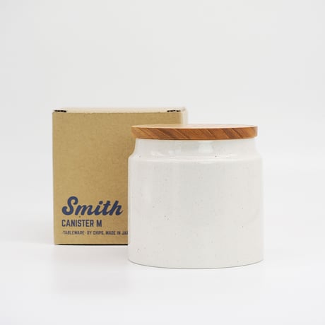 【SM006wh】Smith Canister M -white-