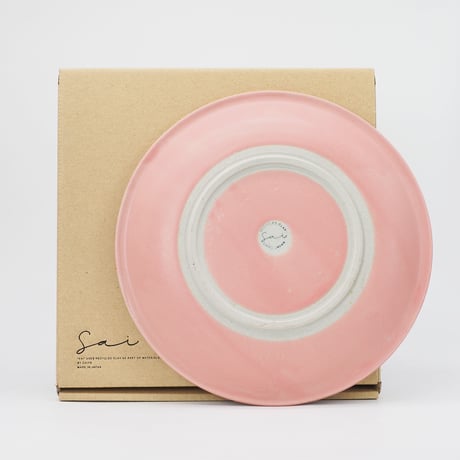 生産終了商品のため在庫限り【SA006pk】SAI Plate L -pink-