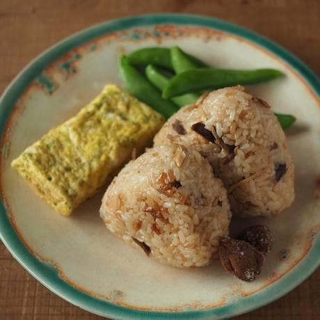 【M038tb】パンとごはんと...  艶釉の器 PLATE M turkey blue