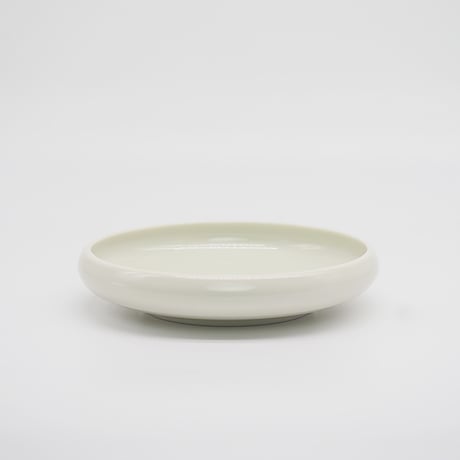 【M045wh】パンとごはんと... たべやすい器 PLATE M きなり
