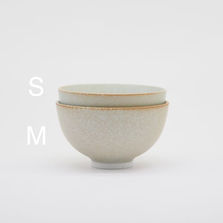 【M057bl】パンとごはんと... 小さなお茶碗 Rice Bowl S みずいろ（light blue）