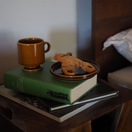 【SM001br】Smith Stacking Footed Mug -brown-
