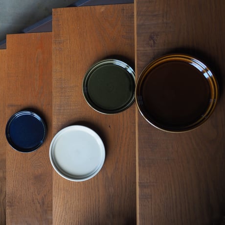 【SM003nv】Smith Stacking 5.5" Plate -navy-