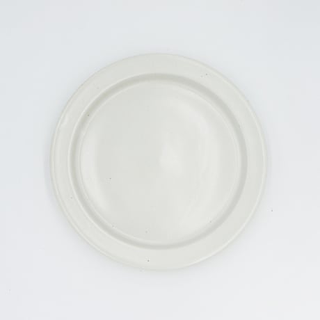 【AP003wh】Ancient Pottery PLATE L white
