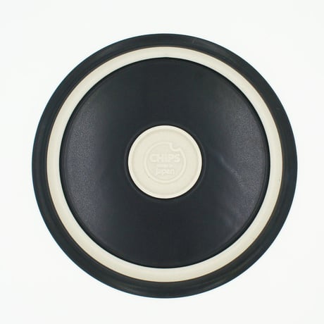 【CP001bk】CHIPS plate. -L- MAT black