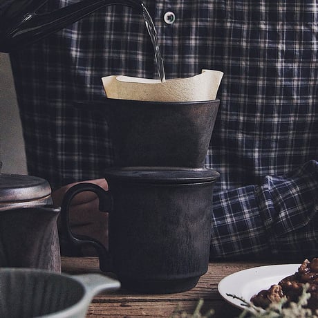 【AP006br】Ancient Pottery DRIPPER brass