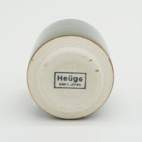 【H002ob】Heuge CUP oribe（湯呑み 織部）