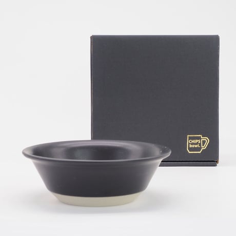 【CB001bk】CHIPS bowl. MAT black