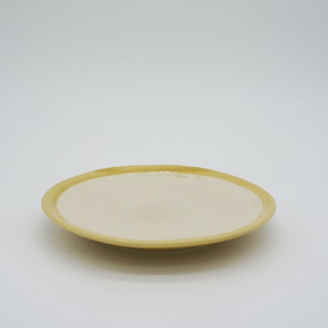 【M037mb】パンとごはんと...  艶釉の器 PLATE S mont blanc