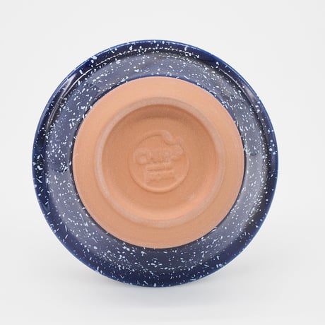 【CB002nw】CHIPS bowl. SPLASH navy-white