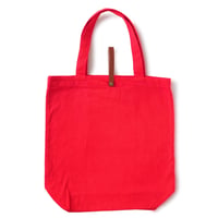 生産終了商品のため在庫限り【BB003rd】 BRICKS  TOTE red