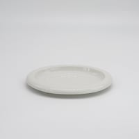 【M062wh】パンとごはんと... ポップな器 OVAL PLATE S ホワイト