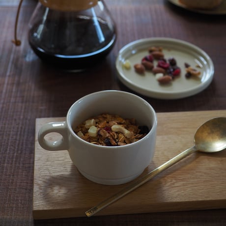 【SM003wh】Smith Stacking 5.5" Plate -vanilla-