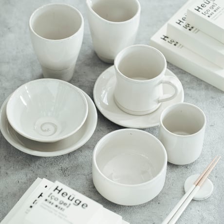 【H009sn】Heuge Pitcher shino（片口 志野）