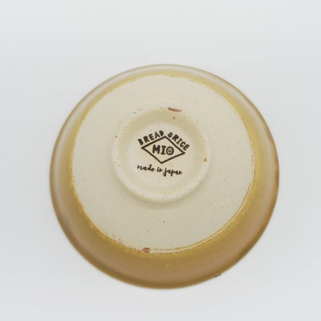 【M014mb】パンとごはんと... 艶釉の器 RICE BOWL mont blanc