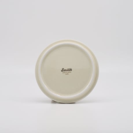 【SM003wh】Smith Stacking 5.5" Plate -vanilla-