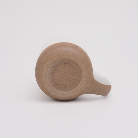 【BA001wh】 BRICKS MUG white（ツヤ釉薬）