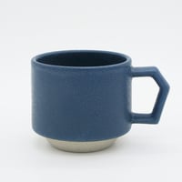 【CS001bl】CHIPS stack mug. MAT sand-blue