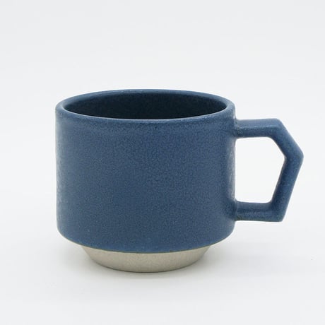 【CS001bl】CHIPS stack mug. MAT sand-blue