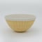 生産終了商品のため在庫限り【M011cr】パンとごはんと...  掻き落としの陶器 BOWL cream