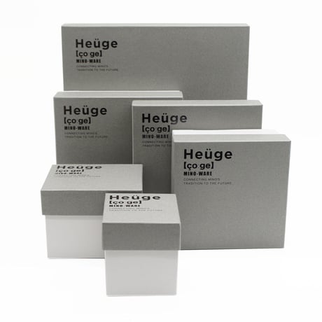 【H006sg】Heuge PLATE L setoguro（八寸平皿 瀬戸黒）