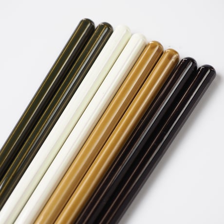 【H011sg】Heuge Chopsticks set setoguro（箸＋箸置きセット 瀬戸黒）