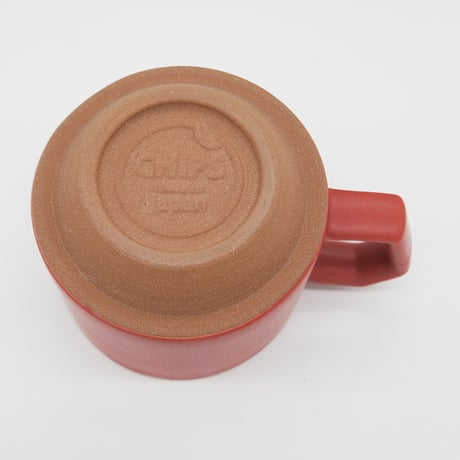 【CS001rd】CHIPS stack mug. MAT red