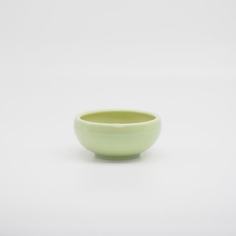【M046gr】パンとごはんと... たべやすい器 BOWL S きみどり